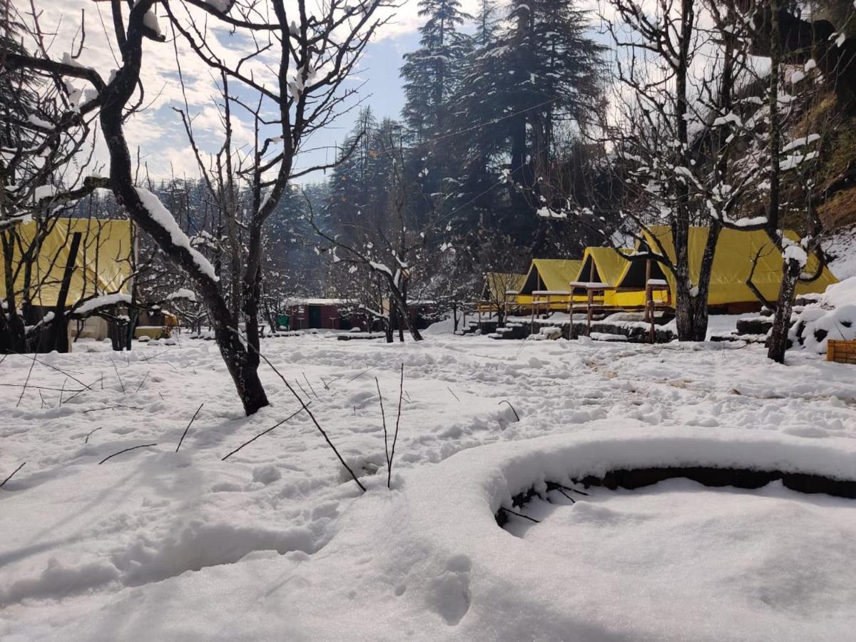 Himtrek Riverside Camps & Hostel Manali Exterior foto