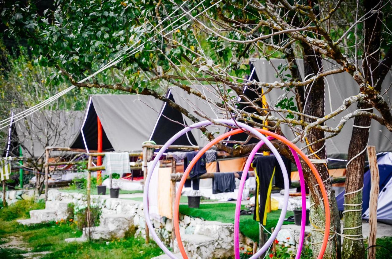 Himtrek Riverside Camps & Hostel Manali Exterior foto