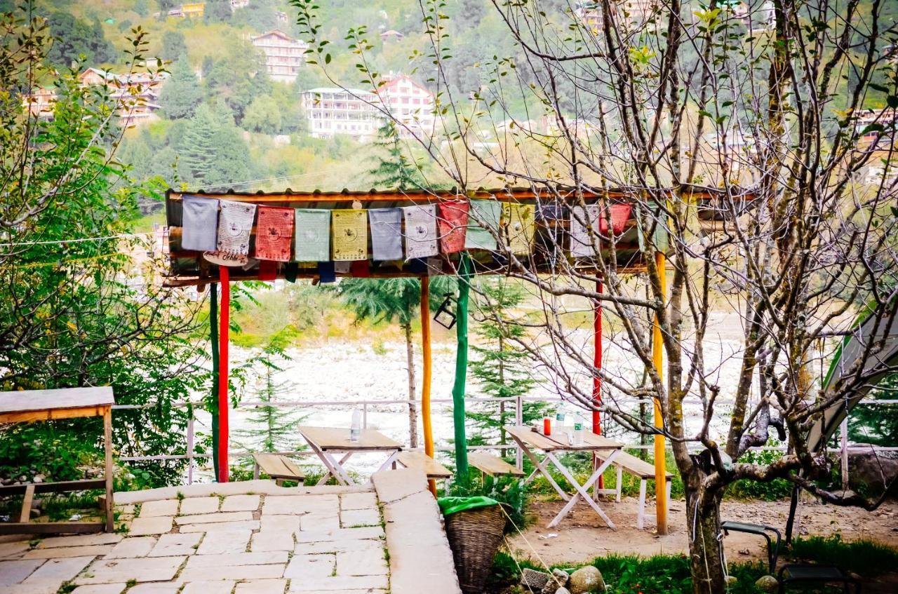 Himtrek Riverside Camps & Hostel Manali Exterior foto