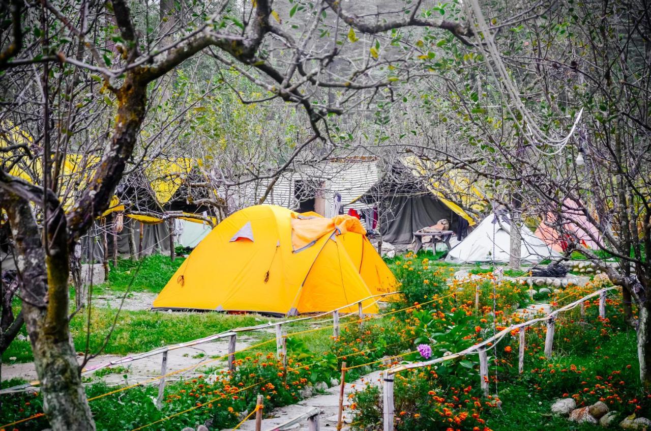 Himtrek Riverside Camps & Hostel Manali Exterior foto