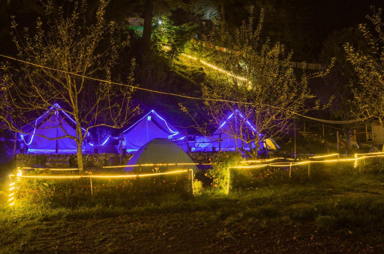 Himtrek Riverside Camps & Hostel Manali Exterior foto