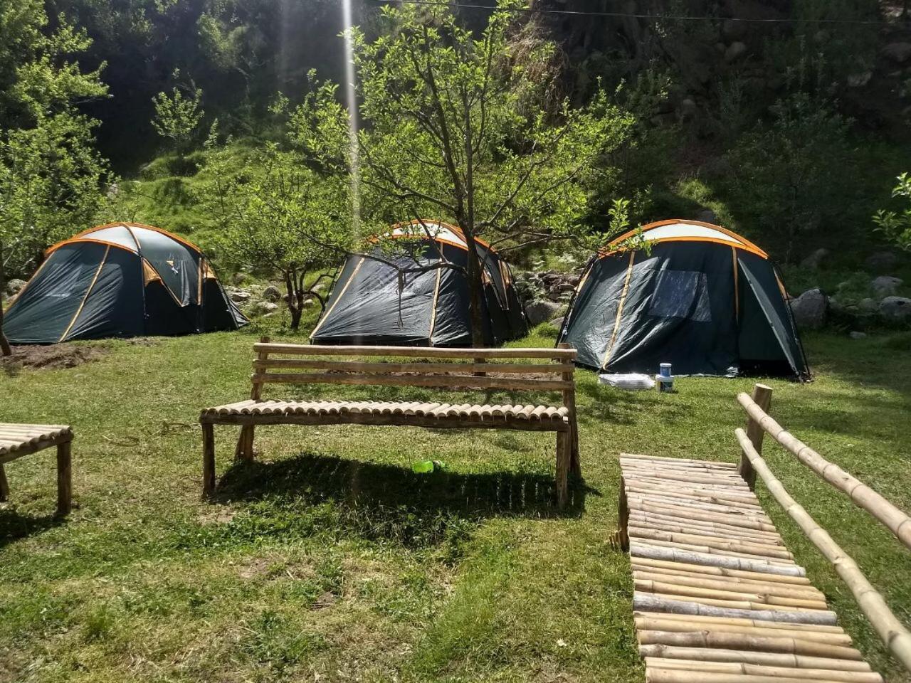 Himtrek Riverside Camps & Hostel Manali Exterior foto